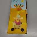 LLUKEME Dancing Giraffe Toy Stuffed Animal Toddlers Gifts for Easter Baby Toys Singing Song Toddlers Toy Repeats What You Say Glowing Musical Toy for Baby Birthday Gift Groovy Giraffe Toy