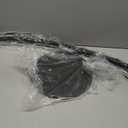 Nintiue Dimmable Floor Lamp with 3 Color Temperatures, Super Bright Arc Floor Lamps for Living Room, Modern Standing Tall Lamp with Remote Control Reading Floor Lamp for Bedroom Office. (Matte Black)