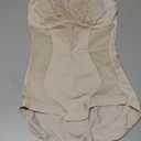 Rosemary Kiss Women's Shapewear Tummy Control Bodysuit Built-in Bra Ultra Firm Lace Corset Sleeveless Body Shaper L