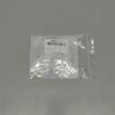 1 Pc Black Snap-in Shower Drain Cover, 4-1/4 Od Snap-in Shower Drains Cover Replacement, Stainless Steel Drain Stopper Bathroom Sink Easy to Install