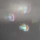 Christmas Tree Topper Star Lighted with 6 Projection Modes,Christmas Star Tree Topper Projector Built-in LED Rotating Lights,3D Glitter Dynamic Projector Party Christmas Decorations (Gold)