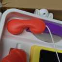 Toddler Toys for 1-2 Year Old Boy, Musical Montessori Busy Board, Early Educational Toy for Toddlers 1-3, Motor Skills Developmental Toy for 12-18 Month Age, Birthday Gift for 1+ Year Old Boy Girl (Multi)