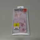 for Samsung Galaxy A54 5G Case, Floral Pattern Design Anti Fingerprint Soft Phone Cover for Samsung A54 5G, Butterfly Purple