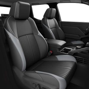 Custom Leather Seat Covers For Toyota Tacoma 2024 2025 2026

Airbag Compatible, Storage Pockets, Full Coverage, Waterproof Faux Leather, Double & Crew Cab, 40/60 Split Rear, 4th Gen