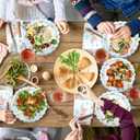 182 Pcs Blue One Silly Goose Party Tableware Set - For 26 Guests - Goose Theme Party Paper Plates And Napkins Kit - For Baby Shower Birthday Party Decorations