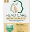 Excedrin Head Care Proactive Health with Magnesium, Riboflavin, Vitamin B6, Folic Acid and Vitamin B12, Dietary Supplement Supports Head Health and Comfort Daily – 110 Count 
