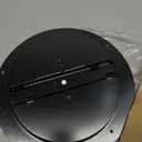 Round Vent Cover Ceiling Diffuser HVAC Vent Duct Cover Replacement with Steel Butterfly Damper