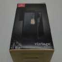 Globe Electric Vintage 1-Light Matte Black Hurley Wall Sconce