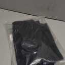 Palazzo Pants for Women Wide Leg High Waist Boho Summer Pants Casual Flowy Lounge Pants Travel Outfits (Small, Black)