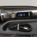 Philips Norelco Shaver i9000 Prestige Ultra, Wet & Dry Electric Shaver, Dark Slate, SenseIQ Pro Technology, Triple Lift & Cut System, 360 Rotating NanoTech Precision Blades, Quick Clean Pod, XP9402/86
