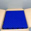 jxgzyy 24 PCS Basketball Court Tiles, 5/8 Inch Thick Modular Interlocking Outdoor Floor Tiles Over Grass, Non Slip PP Drainage Mat for Tennis Court Drain Deck Pool Patio Shower Kitchen Garage Balcony