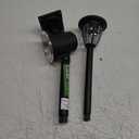 Crosslight Outdoor Solar Warm White LED Weatherproof Spot Light for Gardens, Walkways, Patios and Yards - 15 Lumens With Lights Waterproof Solar Powered Garden Yard Lights for Walkway.