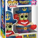 Funko Pop! Movies: The Spongebob Movie - Mr. Krabs - Collectable Vinyl Figure - Gift Idea - Official Merchandise - Toys for Kids & Adults - Cartoon Fans - Model Figure for Collectors