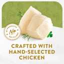 Purina Fancy Feast Appetizers Grain Free Wet Cat Food Complement White Meat Chicken Appetizer in a Savory Tuna Broth Cat Food Topper - (Pack of 10) 1.1 oz. Trays (EXP 06/30/27)