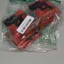 TANSAR Gel Ball Blaster Ammo Splat Gel Gun Refill(7-8 mm,12 Packs,10,000 Pieces Per Pack), 7.5mm Gels Splatter Bullets, for Ages 14+, Red