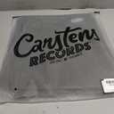 Carstens Records Heavy Duty Vinyl Album Dividers | 12" LP Organizers with Tabs | Pack of 32 Black | Made in The USA | Personalizable