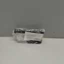 Toilet Paper Holder - Self Adhesive Toilet Paper Holder Wall Mount for Bathroom, SUS 304 Stainless Steel Command Strip Toilet Paper Roll Holder Stick On Wall, No Drilling - Matte Black (1PCS)