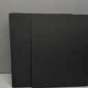 Mat Board Center Premium Black Foam Core Board 16x20 in 3/16" Thick 10 Pack