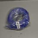 100FT 1/4 Inch O.D.RO Water Tubing,NSF Certified Pipe for RO(Reverse Osmosis) Water Purifier Filter System,BPA free Flexible Plastic Hose(blue)+Tube Cutter