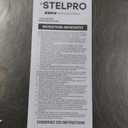 Stelpro Brava Electric Baseboard Heater  2000W / 240V (1500W / 208V)  96 L  5 7/8 H  Rounded Corners  Durable Steel Convection Heater for Spacious Rooms (AB82002W)  White