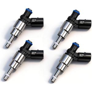 06F906036A FJ856 Fuel Injectors 4pcs Compatible with A3 A4 S3 2.0L I4 TT 2.0L I4 Quattro 2.0L I4 Turbo, for Jett-a Passa Golf GTI 2.0L I4 Direct Fuel Injector Replacement OE Number 0261500020