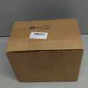 Maxcheck 6 Set 16 oz Plastic Long Neck Bottles with Rainbow Pourer and Caps Plastic Juice Pour Bottles with Stainless Steel Pourer Tapered Spout Syrup Pourers for Liquor Juice Store