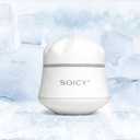 ONLYSKY BEAUTY Ice Roller for Face Eye Massager Cold Massage Tools Facial Roller Women Gift (Stainless Steel)