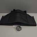 Car Seat Cover for Luxury & Comfort - PU Leather, Anti-Slip, Full Wrap Protection with Storage Pocket for Bottom Cushion - Universal Fit for 95% of Vehicles (Black,1 Piece)