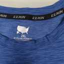 EZRUN Men's Workout Sleeveless Shirts UPF 50+ Summer Beach Swim Shirt Quick Dry Gym Muscle Fitness Running Tank Tops,2XL