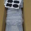 30 PCS Airtight Food Storage Containers with Lids, Kitchen Pantry Organization and Storage, BPA-Free Plastic Scale Food Canisters for Cereal, Flour, Sugar, Dry Food, Include Labels & Marker