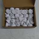 Homemory 72 Pack Waterproof Flameless Floating Tealights, Battery Flickering LED Tea Lights Candles - Wedding, Party, Centerpiece, Pool & SPA (Warm White)