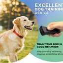 Barking Deterrent Device Petgentle Ultrasonic Dog RepellerStop Barking & Repel Aggressive Pets Humane Training Tool, Anti Barking Device Outdoor Indoor, Bark Control, No Shock Collar Alternative