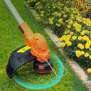 UKOKE ST2308 40V Professional Cordless Grass String Trimmer | Includes 2.0Ah Battery & Charger | 13-Inch Dual Line Feed | Brushless Motor | Ideal for Precision Lawn Trimming and Brush Cutting