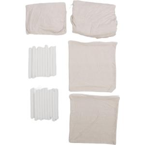 2 Set Stretch Sofa Slipcover Sofa Cover Furniture Protector Soft Couch Sofa Cover Machine Washable All Round Protection (3 Person 190230cm)