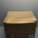 Hanging Patio Heater, 1500W Electric Infrared Heaters for Home, Gazebo, Garage, Greenhouse, Ceiling Mount with Overheat Protection, IPX4 Water Resistance, Adjustable Height (Silver)