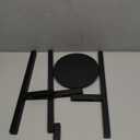 Adjustable Metal Plant Stand Indoor Outdoor - Fits 8 to 12 Inches Pots - Mid Century Modern Planter Stand Single Floor Flower Pot Holder Home Decor for Gardening Gifts