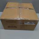 Semi Flush Mount Ceiling Light, 12 Inch Large Copper Ceiling Light Fixture, 3-Light Globe Glass Farmhouse Kitchen Lighting Fixtures for Bathroom, Hallway, Dining Room (Bulb Not Included)