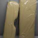 Universal Golf Cart Rear Flip Seat Replacement Cushions for EZGO, for Club Car, for Yamaha, Buff
