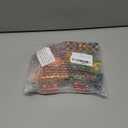 Baotongle 6pcs Checkered Hair Claw Clips for Thin Thick Hair Checkered Hair Clips Acrylic Small Claw Clip with Strong Hold for Women Girls Long Short Hair (4.1x2.1'', Multicolor)