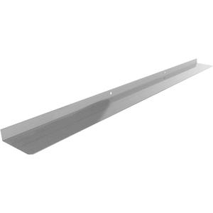SHARP SKMD24F0AS 24 inch Flush Mount Deflector Vent Kit in Stainless Steel