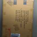 POZINO Bathroom Mirrors for Over Sink, 24"x40" Beveled Vanity Mirror for Wall, Modern Rounded Corner Rectangle Mirror, Matte Black Decorative Mirrors for Living Room Bedroom Fireplace Entryway