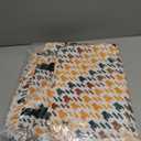 J World New York Atom Laptop Backpack – Ergonomic Backpack for School with Air Mesh Padded Shoulder Straps – 600D Polyester Work Backpack for Men and Women – Stylish Design, Vivid Tweed