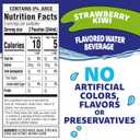 Capri Sun Roarin' Waters Strawberry Kiwi Surf Flavored Water, 10 ct - Pouches, 60.0 fl oz Box