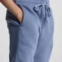 Real Essentials 3 Pack: Girls' Sweatpants - Active Fleece Jogger Pants (Size: 7-16) (L)