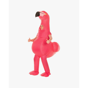 Morph Inflatable Flamingo Costume Adult, Flamingo Inflatable Costume, Blow Up Flamingo Costume, Flamingo Blow Up Costume, Adult Inflatable Costume