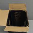 KHAMAL Cable Management Under Desk 26PCS - Cable Management Tray Kit Ventilated Hexagonal Design with Cable Clips, Wire Ties, Cord Holder & Screws for Office, Home (Black)