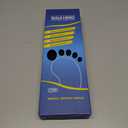 Plantar Fasciitis Insoles for Men Women - Orthotics Inserts, Shoe Insoles Arch Support Flat Feet Inserts Work Boot Insole (Mens 10-10 1/2 | Womens 12-12 1/2) (Blue)