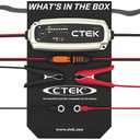 CTEK - 40-206 MXS 5.0 Fully Automatic 4.3 amp Battery Charger and Maintainer 12V