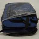 Double Cat Carrier for 2 Cats,Dog Backpack Carrier for Medium Dogs,Double Compartment Pet Carrier Backpack for Dual Pets,for Outdoor Traveling/Stroll and Picnic (Blue)