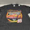 Disney Pixar Cars Lightning McQueen Vintage Race T-Shirt, Size M